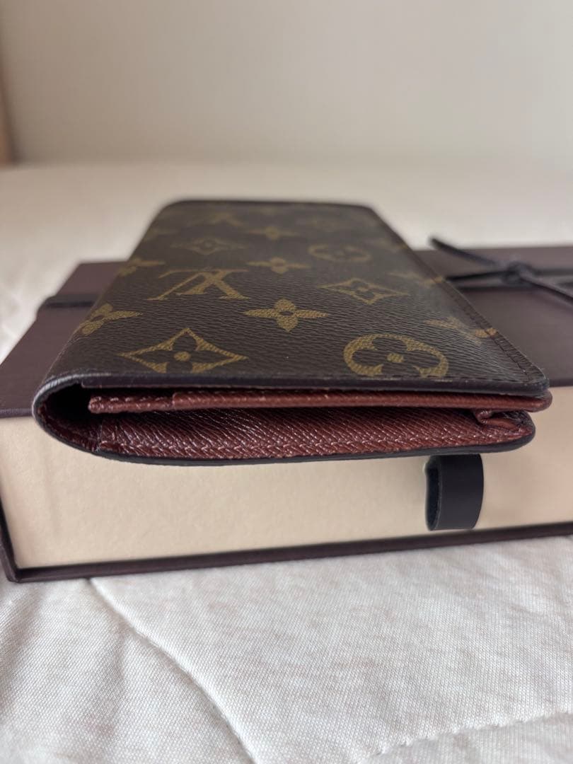 Louis Vuitton モノグラム 長財布　ポルト・カルト・クレディ 円