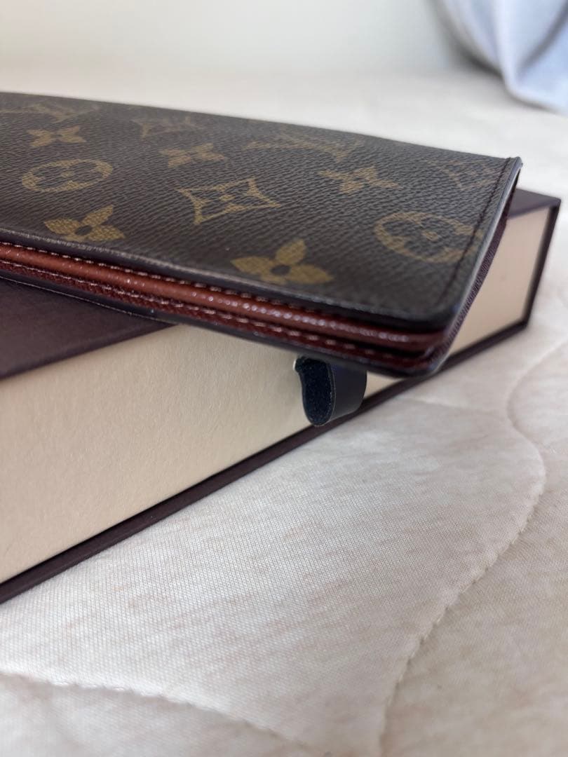 Louis Vuitton モノグラム 長財布　ポルト・カルト・クレディ 円