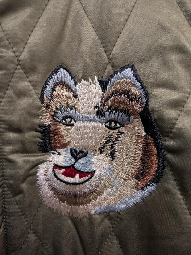 50'sライク別珍 スーベニアジャケット●サイズXL●（商品番号5726）