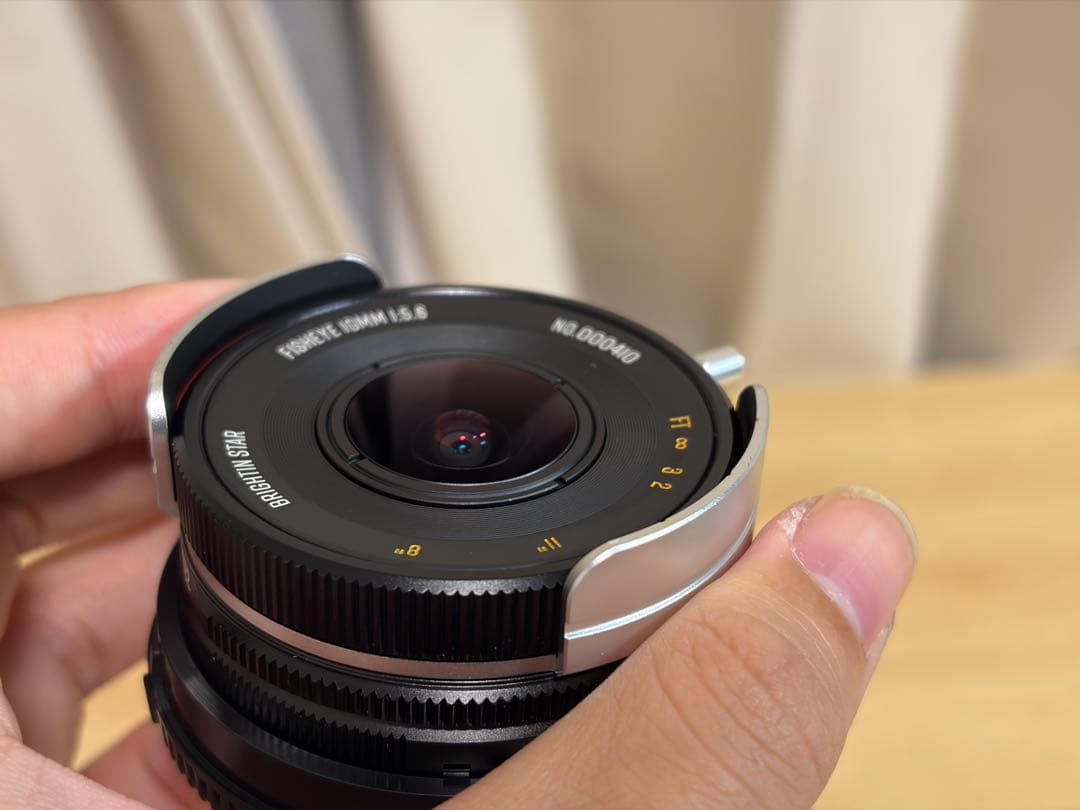 Brightin Star 10mm F5.6 Pro（ソニーEマウント）