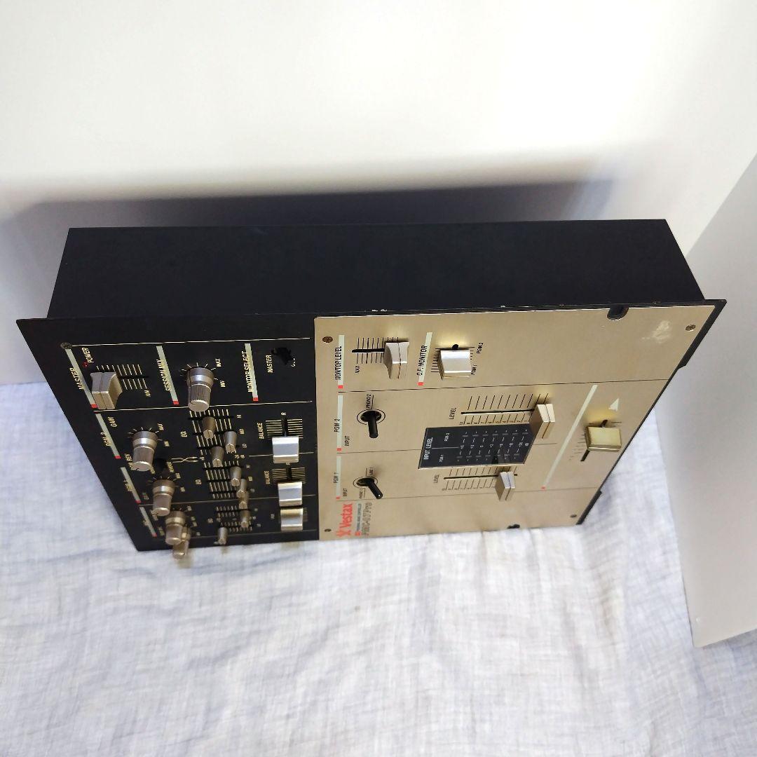 Vestax PMC-07Pro DJミキサー【ジャンク】