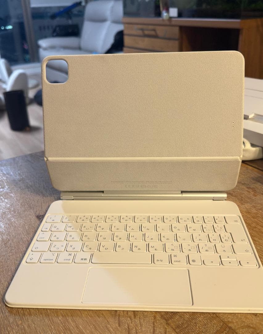 Apple Magic Keyboard 11インチ MJQJ3J/A ホワイト
