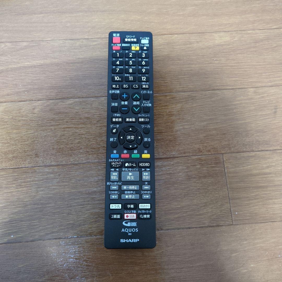 SHARP AQUOS ブルーレイレコーダー DVDレコーダー　BD-NW520