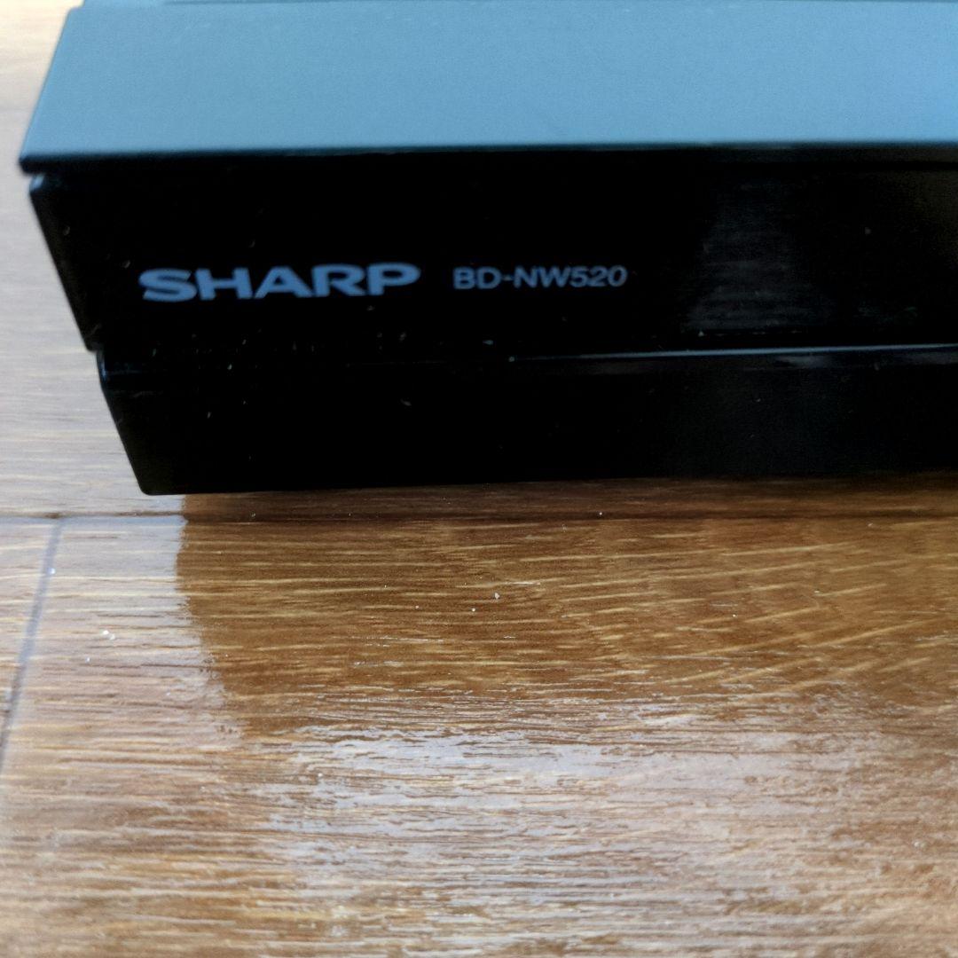 SHARP AQUOS ブルーレイレコーダー DVDレコーダー　BD-NW520