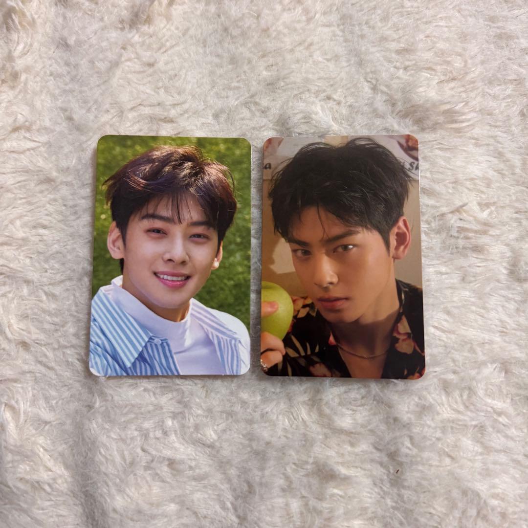 ASTRO ウヌ シーグリ タワレコ特典 2019 トレカ