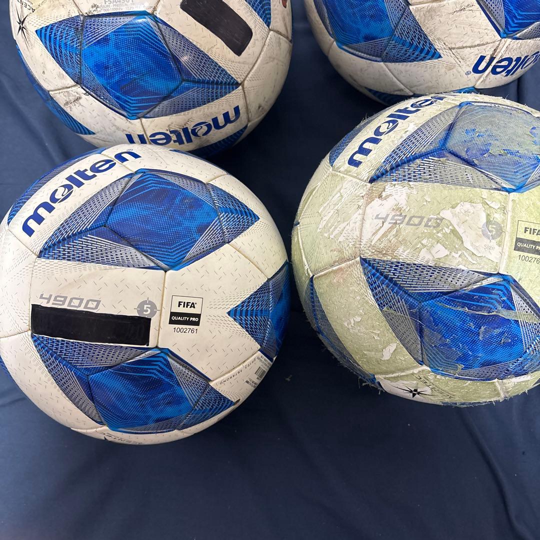 モルテン　サッカーボール　5号球　6個セット