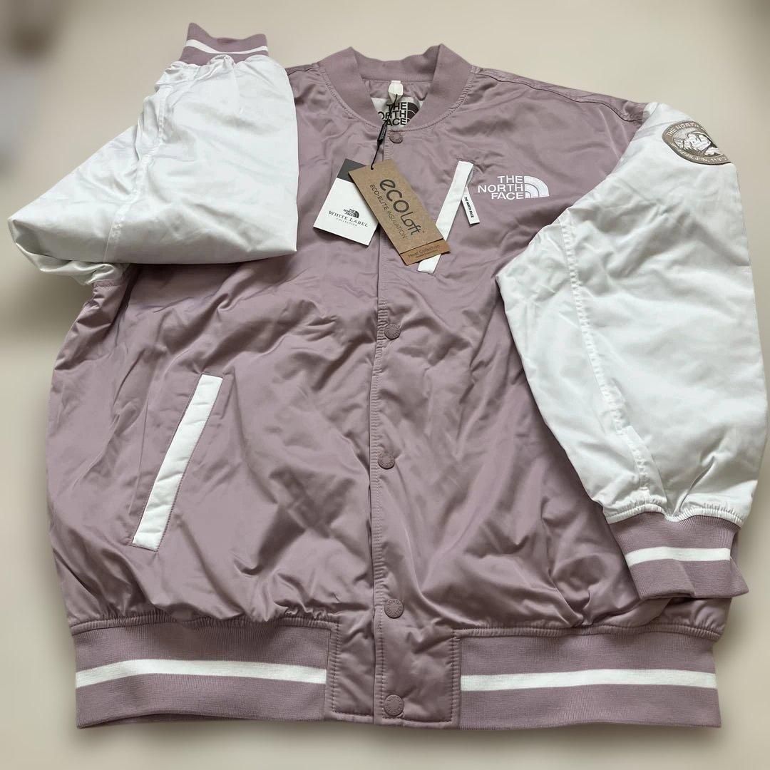 新品未使用　ノースフェイス　アウター　　ジャンバー　スカジャン　大きめサイズ