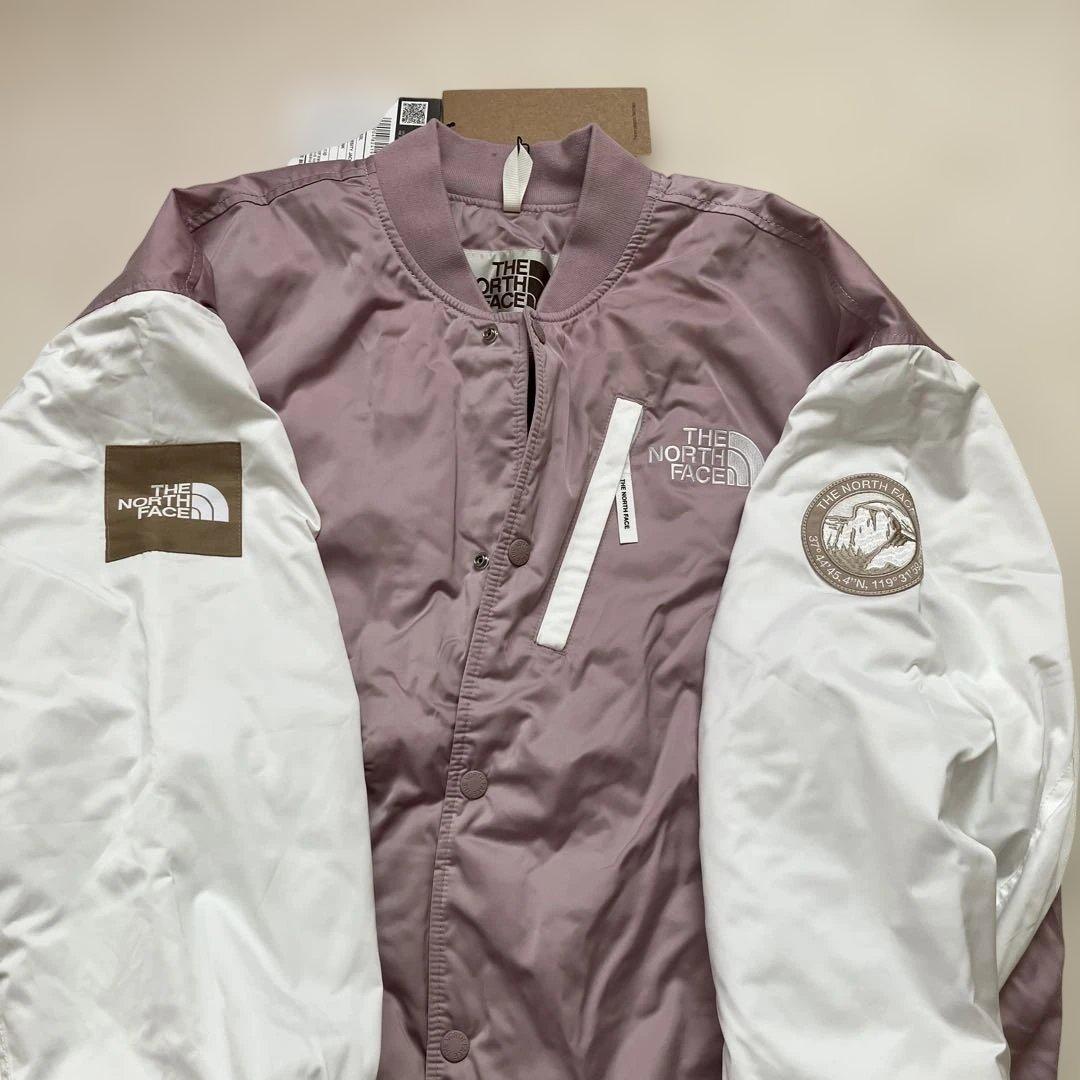 新品未使用　ノースフェイス　アウター　　ジャンバー　スカジャン　大きめサイズ