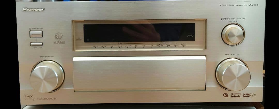 【￥420,000・2001年】Pioneer　VSA-AX10 AVアンプ