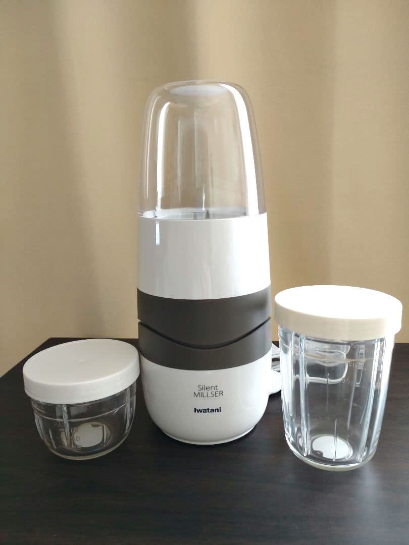 キッチン家電 IwatanI Silent MILLSER IFM-S30G