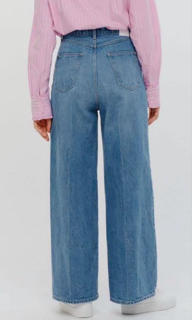 美品♡Yori Jane ワイドデニム　36