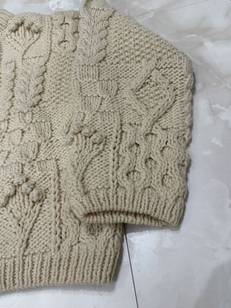 【新品タグ付き】TODAYFUL Pattern Hand Knit ニット