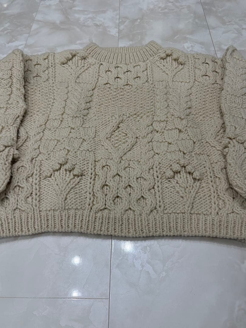 【新品タグ付き】TODAYFUL Pattern Hand Knit ニット