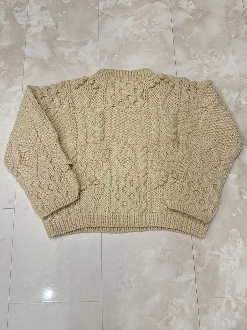 【新品タグ付き】TODAYFUL Pattern Hand Knit ニット