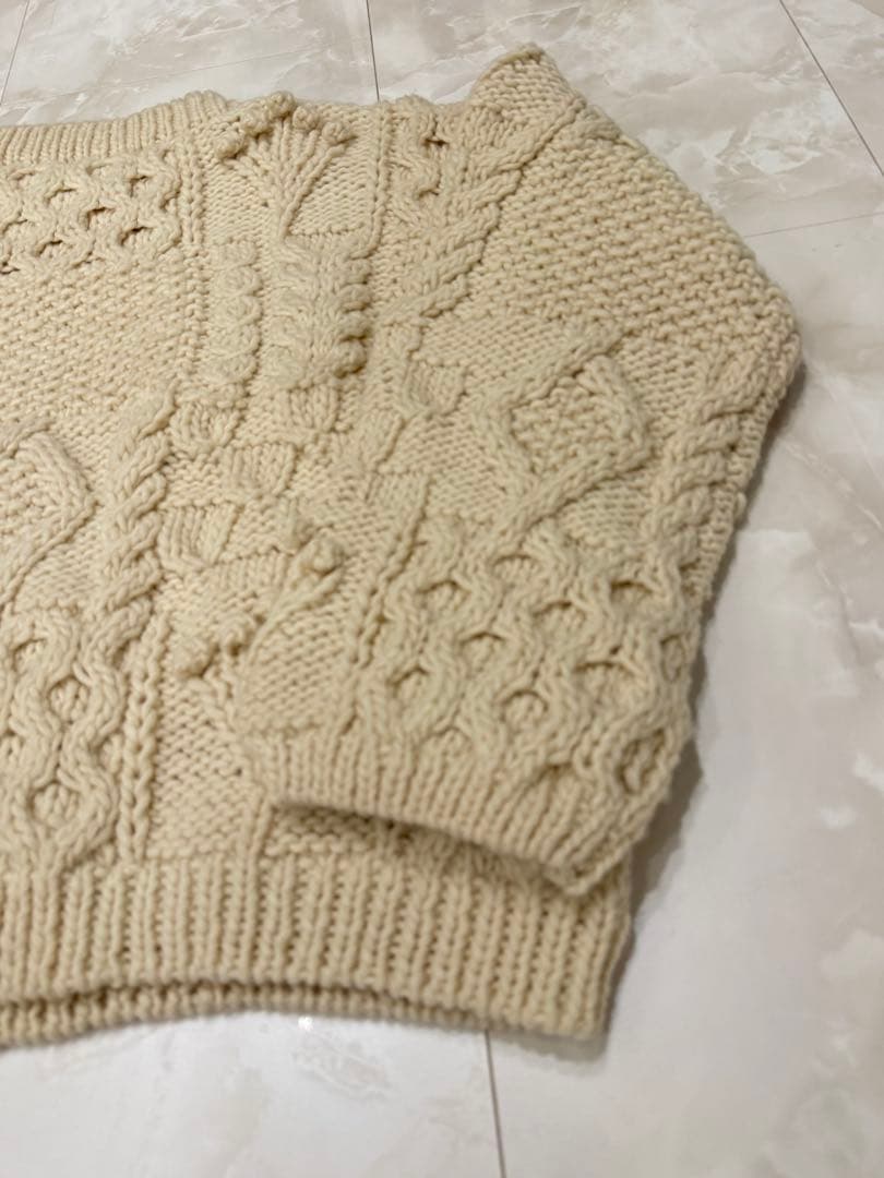 【新品タグ付き】TODAYFUL Pattern Hand Knit ニット