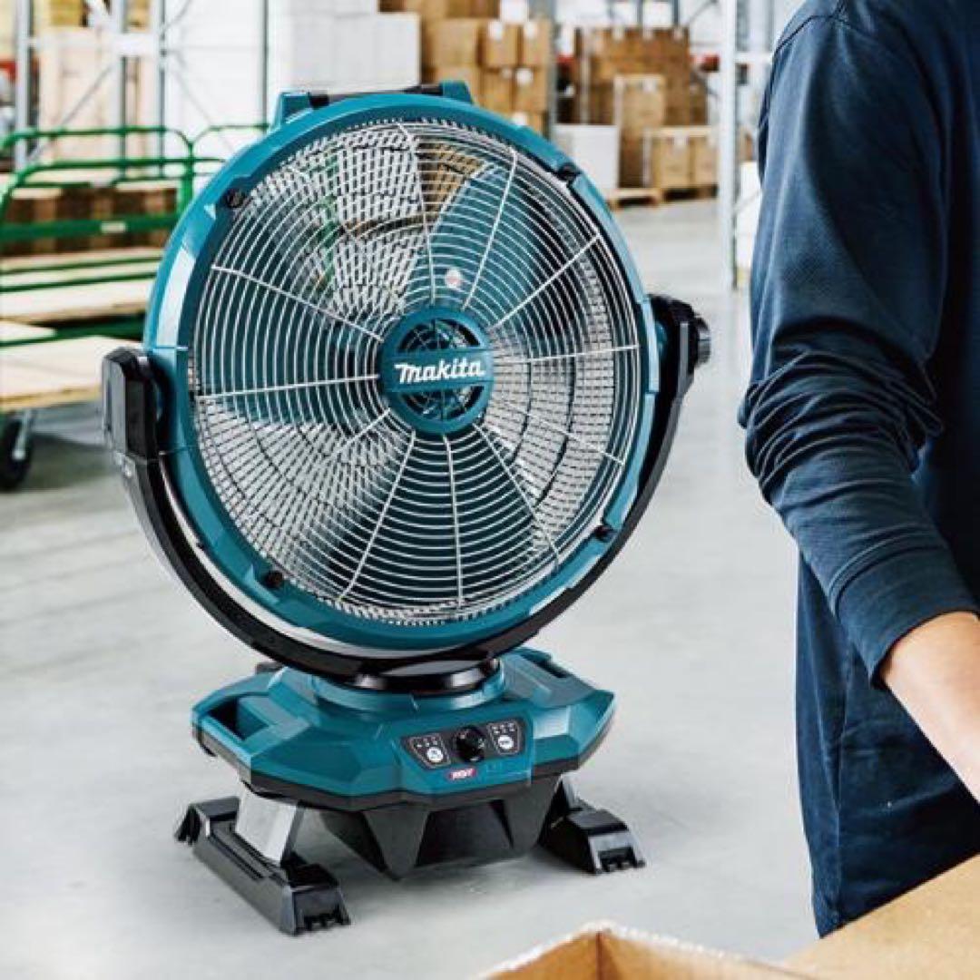 ‼️週末限定価格‼️マキタmakita 充電式扇風機　CF003GZ