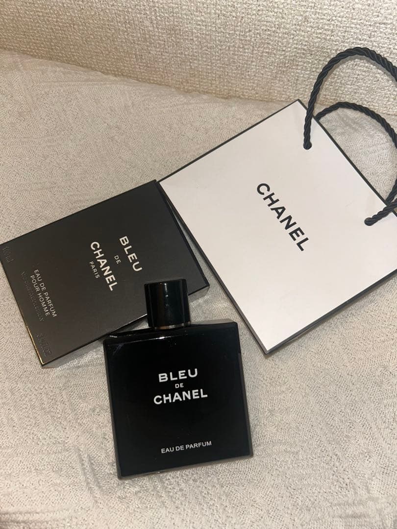 未開封BLEU DE CHANEL Eau de Parfum 100ml