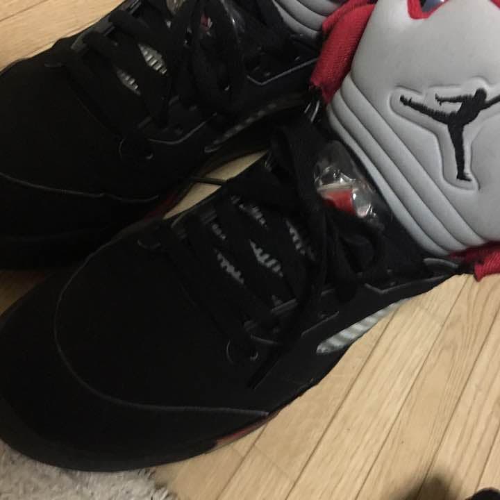 supreme AJ5 コラボ 27.5