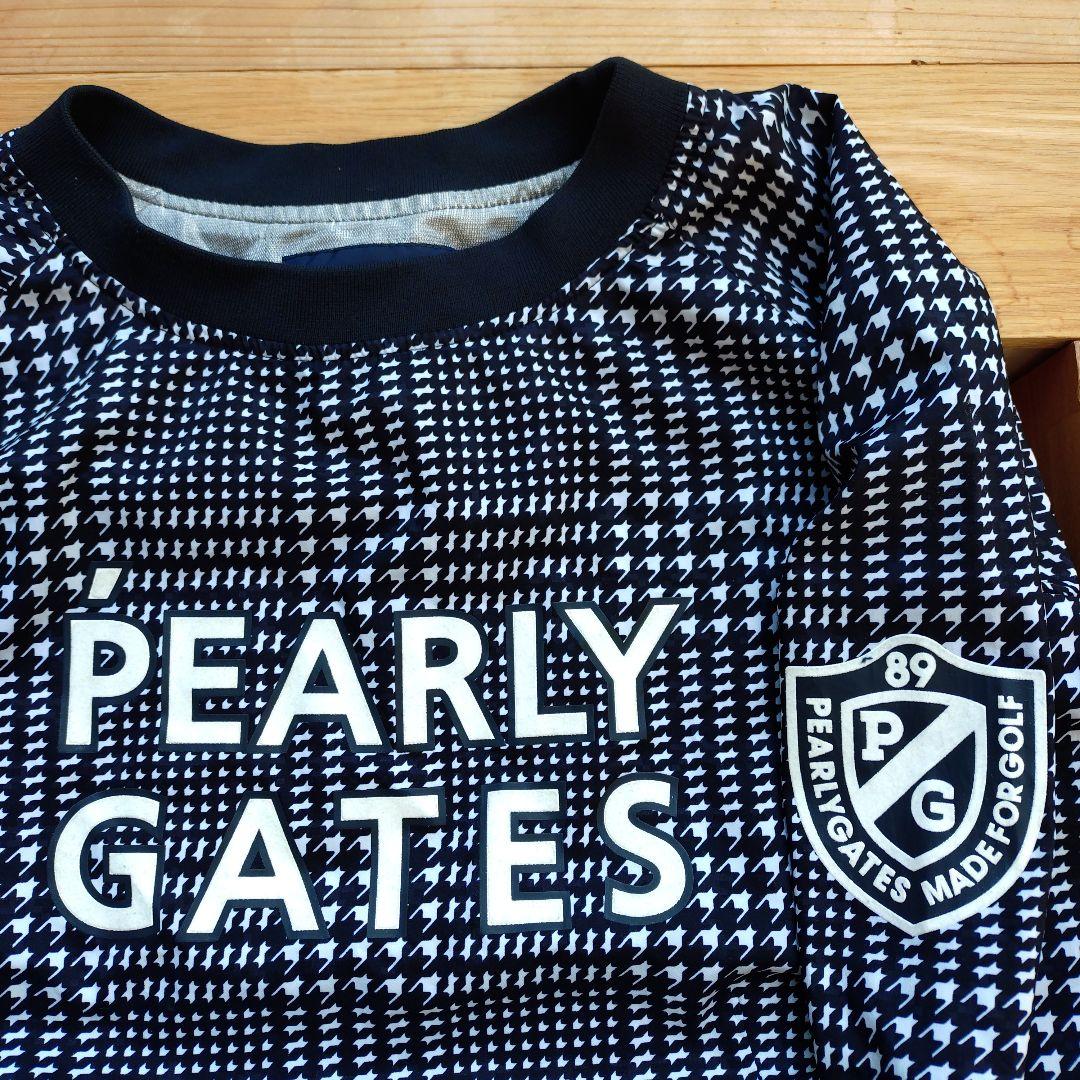 PEARLY GATES チェック柄 スウェット