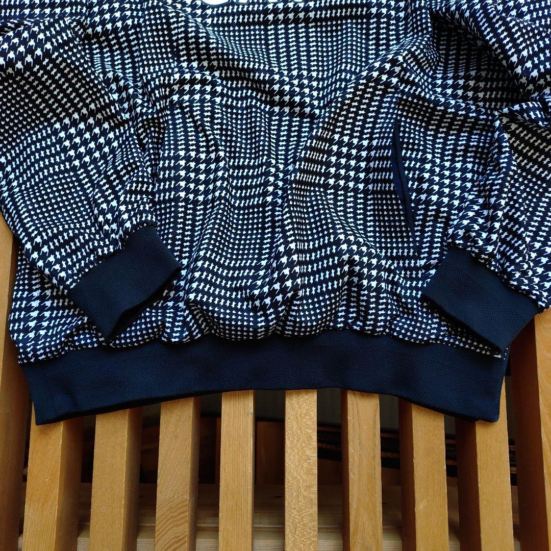 PEARLY GATES チェック柄 スウェット