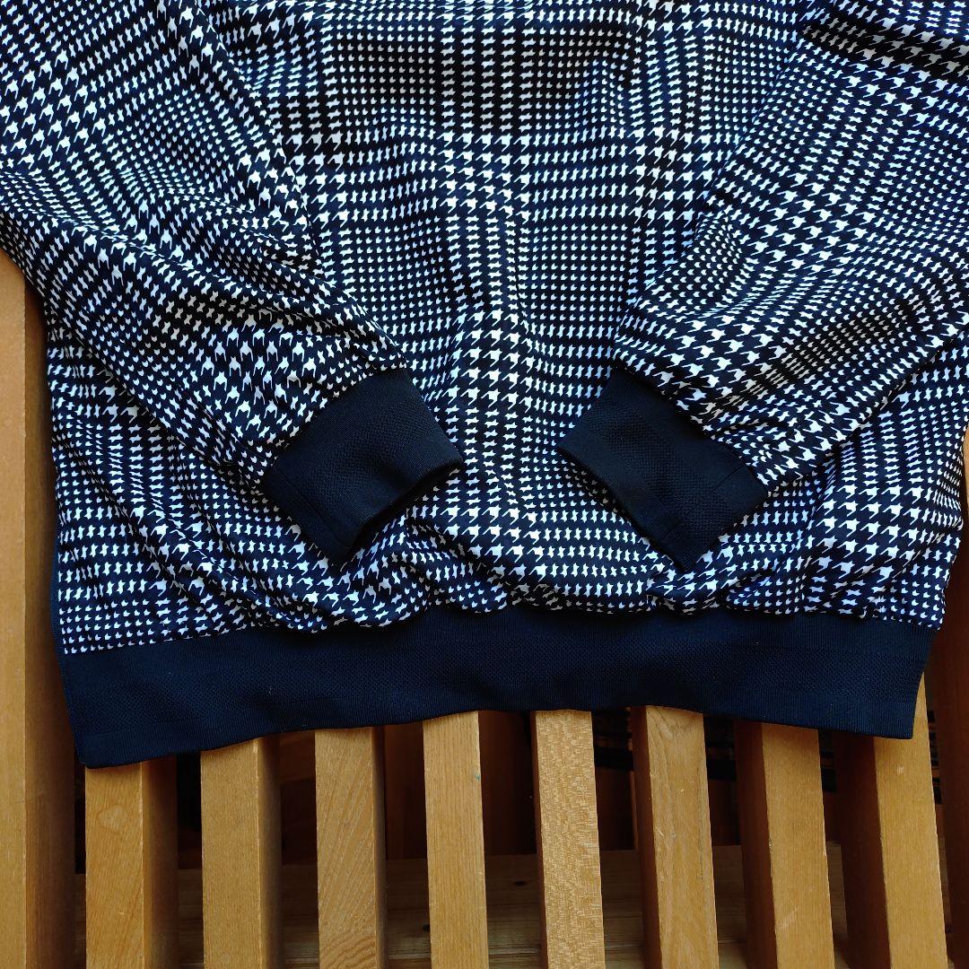 PEARLY GATES チェック柄 スウェット