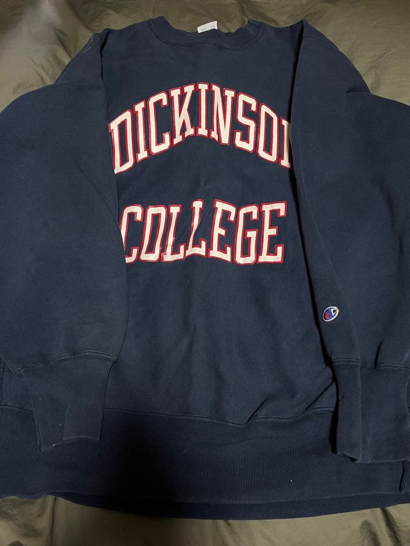 90s Champion Reverse Weave X-Large ネイビー