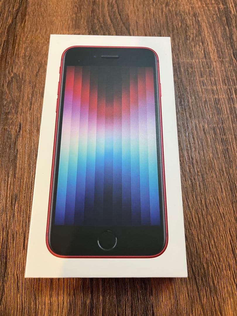 iPhone SE 第3世代 64GB レッド SIMフリー 電源不良