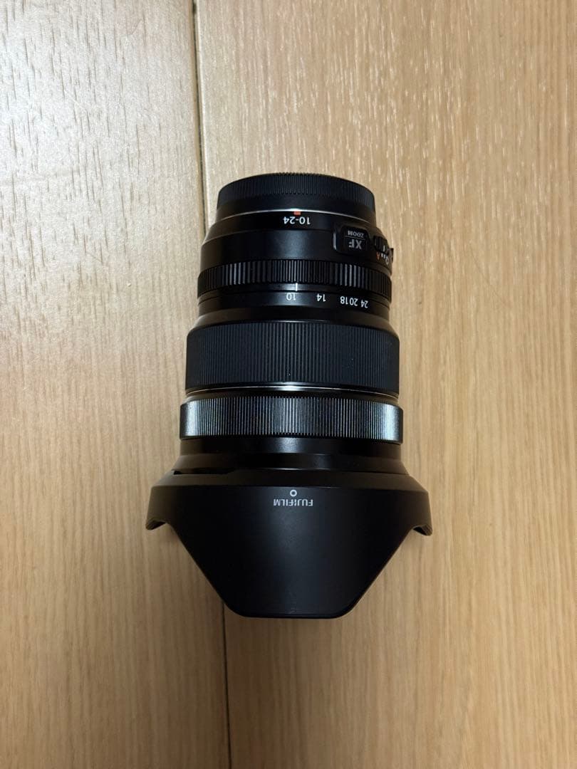 [美品] FUJIFILM XF10-24mmF4 R OIS 富士 Xマウント