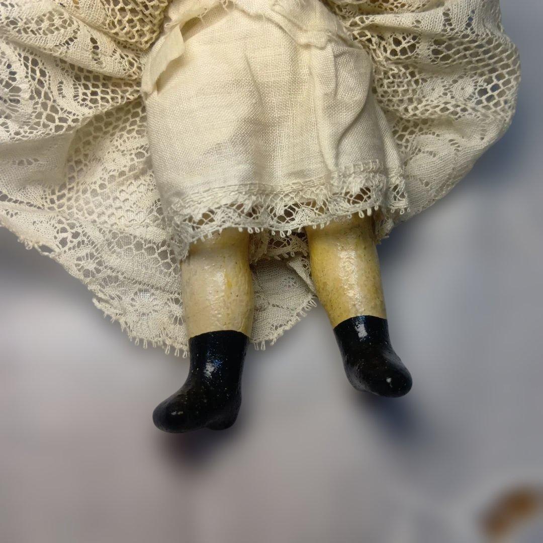 ♥フランスからやって来たアンティークビスクドールミニョネットPARIS 5/0