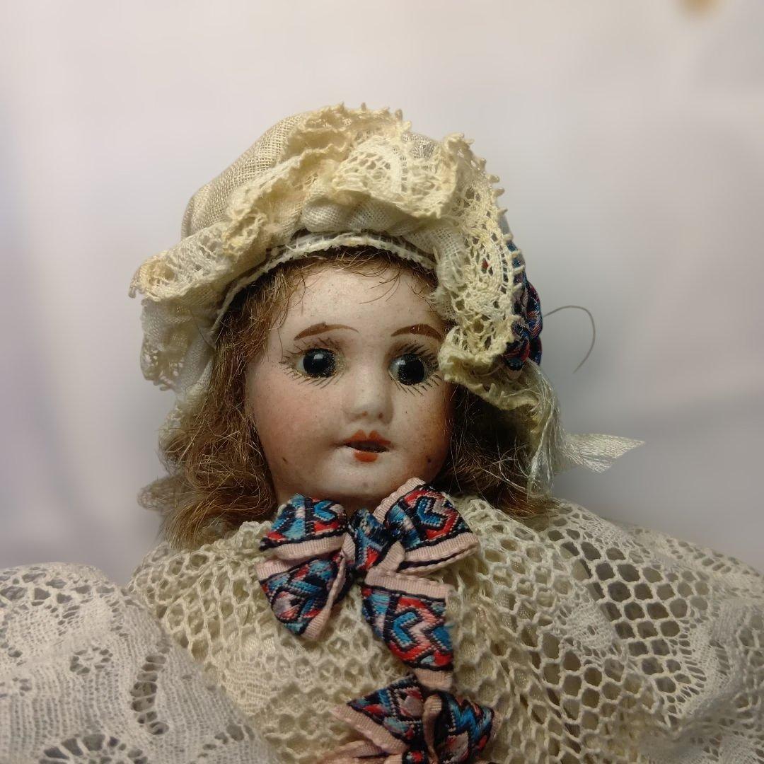 ♥フランスからやって来たアンティークビスクドールミニョネットPARIS 5/0