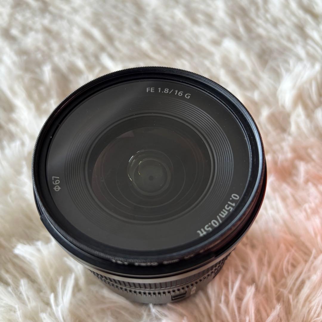 SONY FE 16mm F1.8 G レンズ