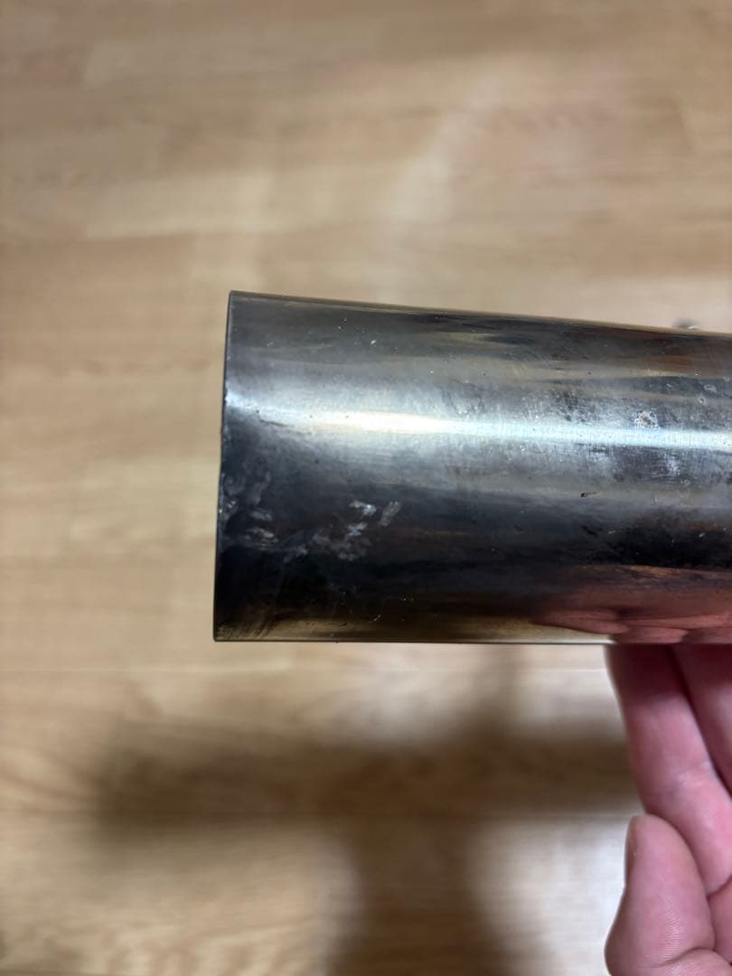 エッセ マフラー 55φ リアピースのみ