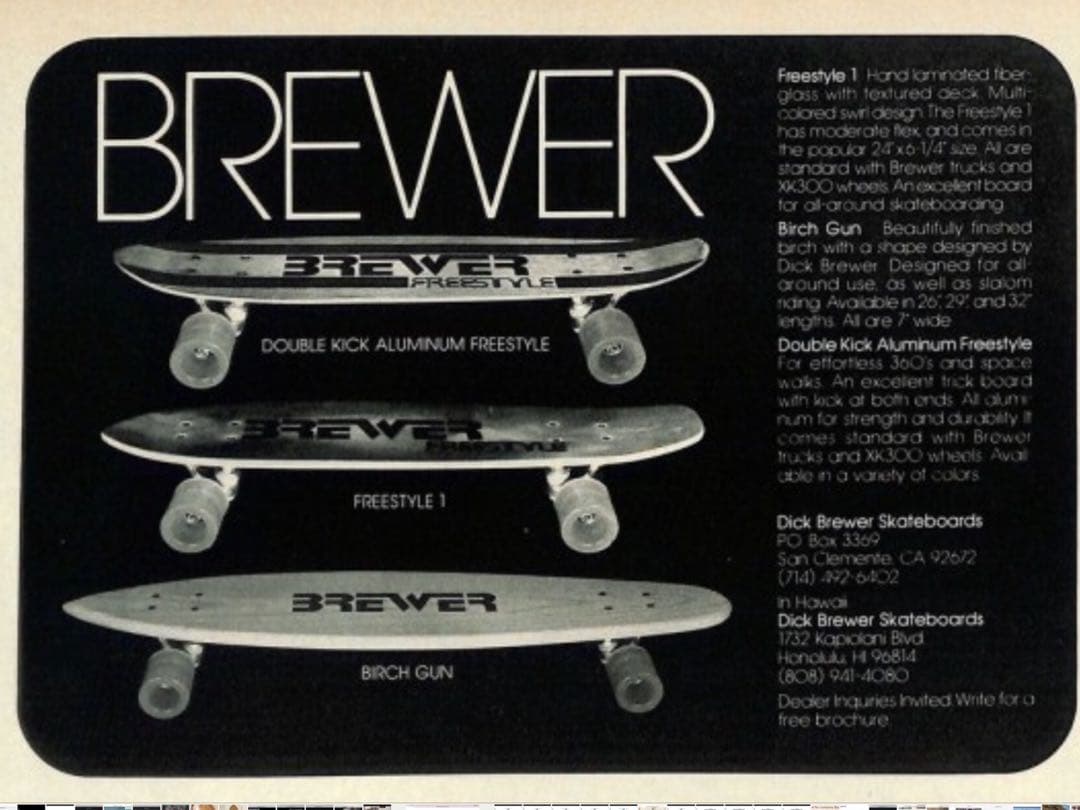 クレヨン7色　ディック・ブルーワー／Dick Brewer