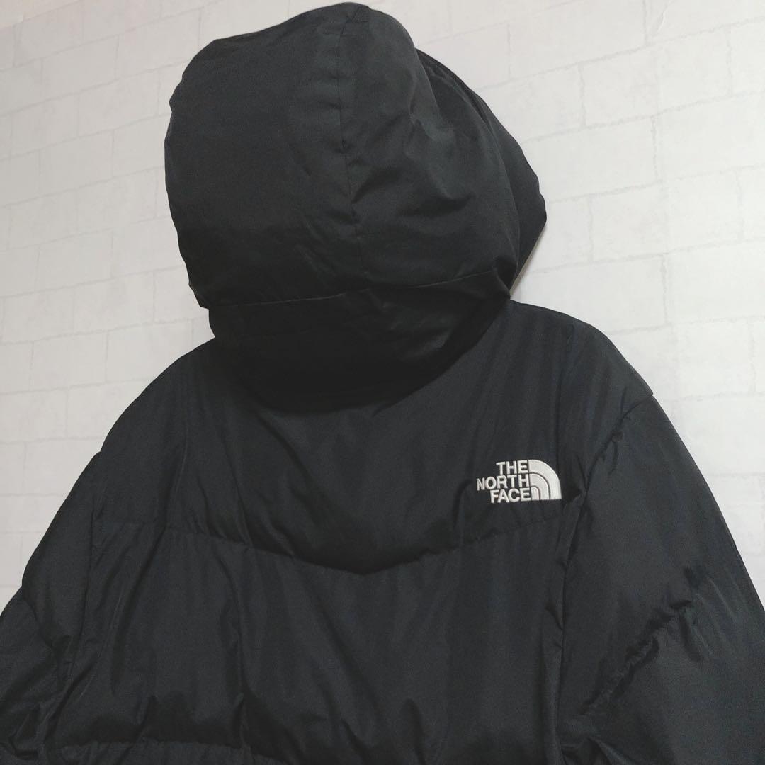 JIMIN　美品 ノースフェイス ロングダウン 黒 XL S-46