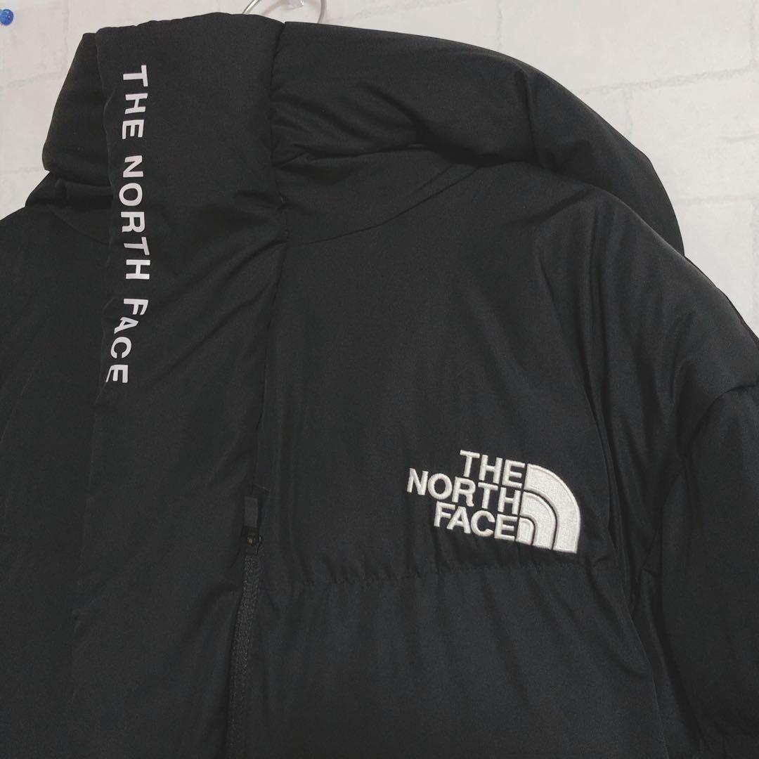 JIMIN　美品 ノースフェイス ロングダウン 黒 XL S-46