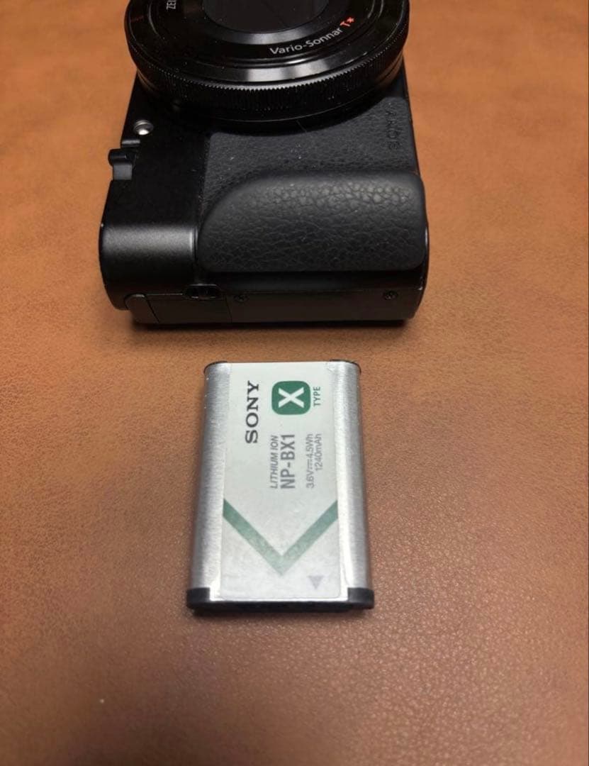 SONY コンデジ　DSC-RX100ジャンク