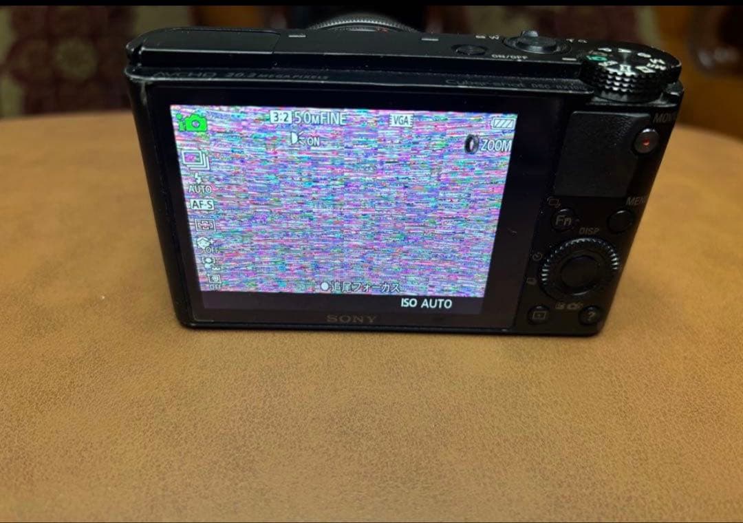 SONY コンデジ　DSC-RX100ジャンク