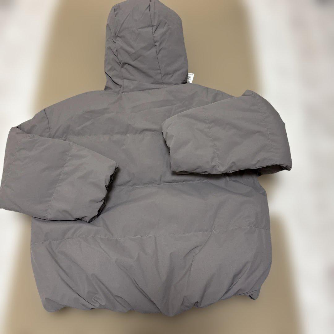 コムサイズム　フーデッド ショートダウン