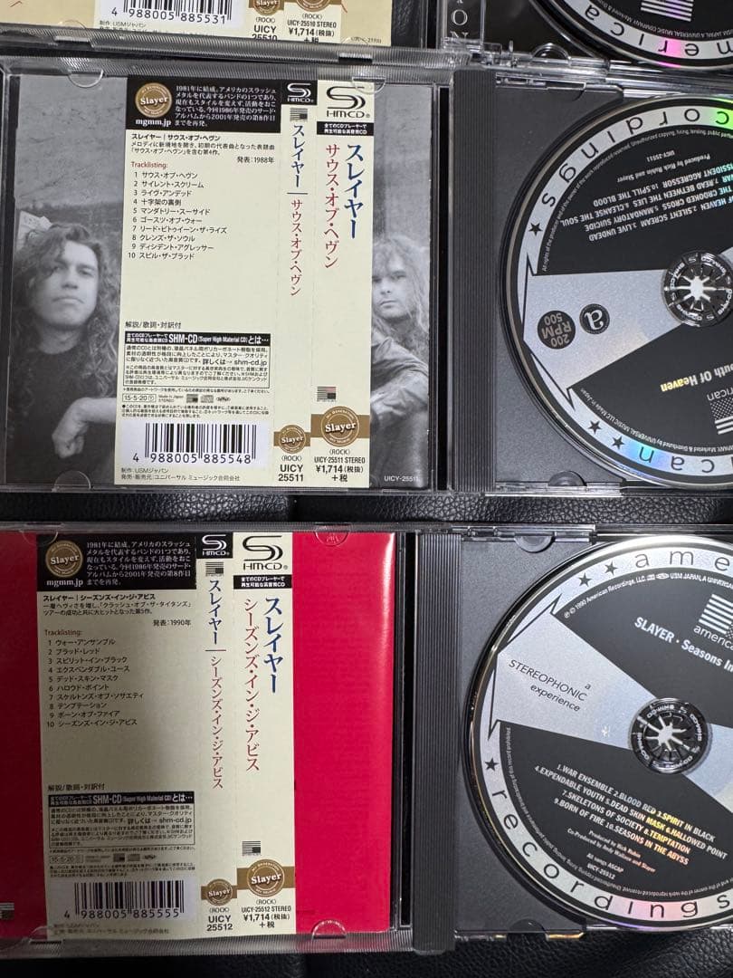 初回限定Blu-ray付き Slayer スレイヤー　CDセット