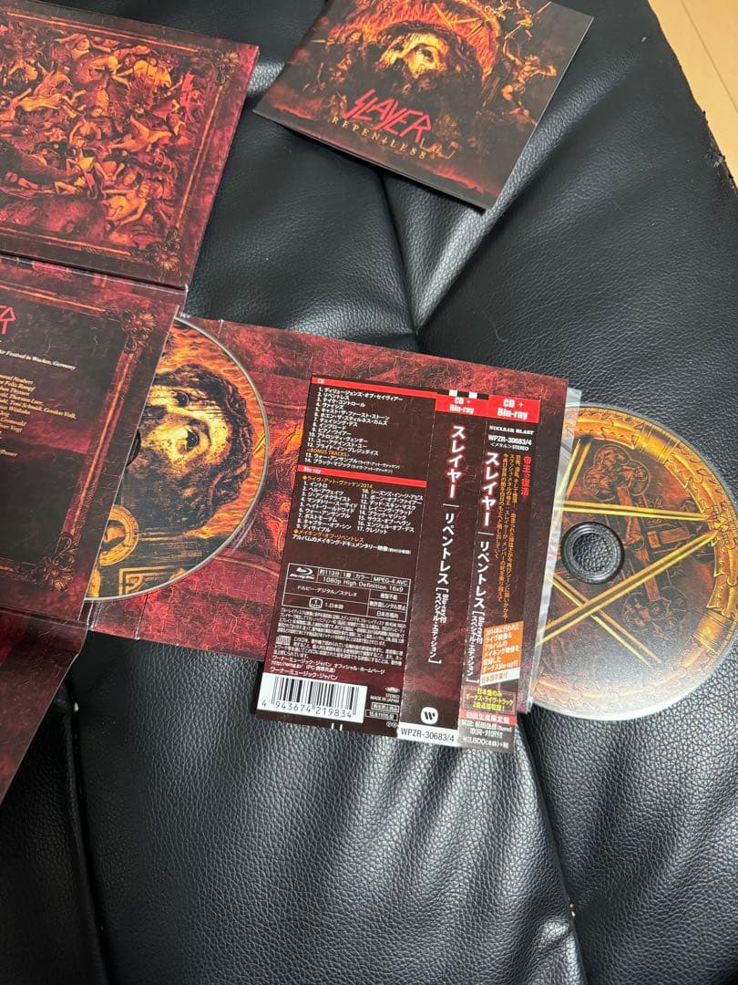 初回限定Blu-ray付き Slayer スレイヤー　CDセット