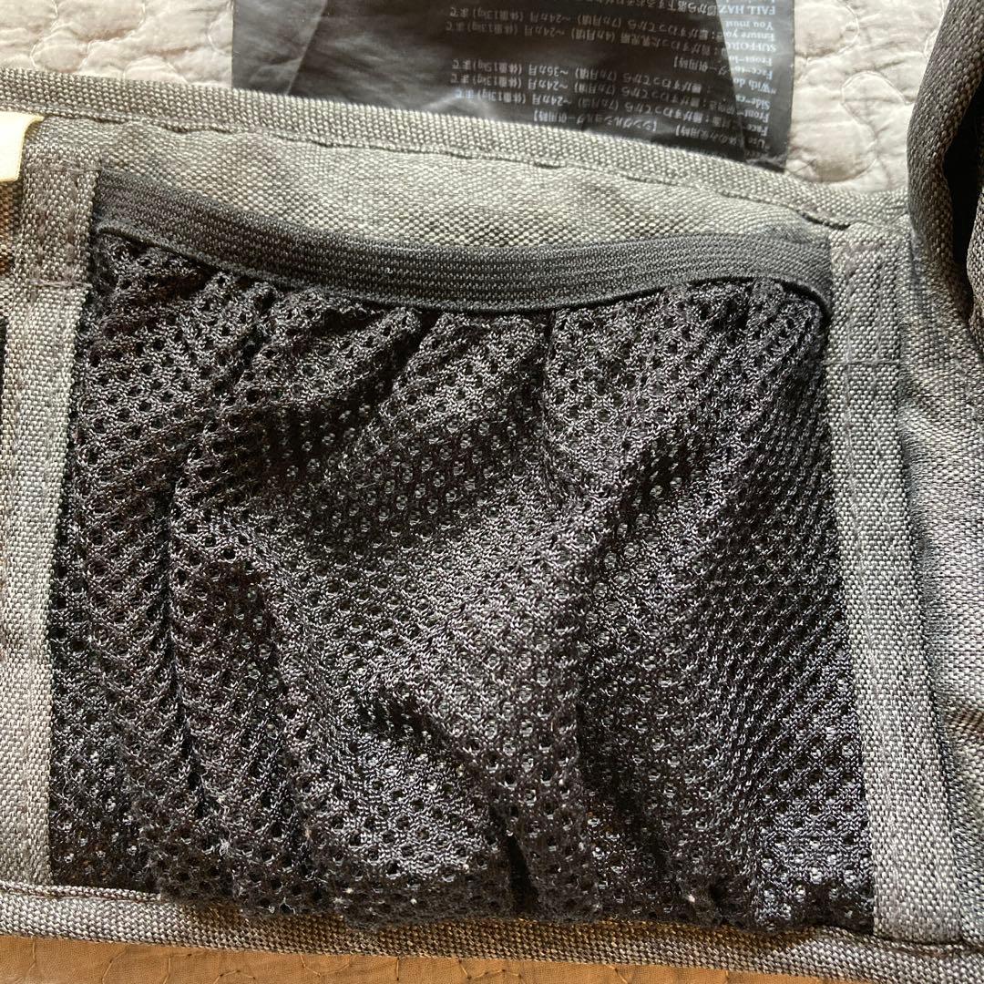 POLBAN（ポルバン） ADVANCER ヒップシート シングルショルダー付