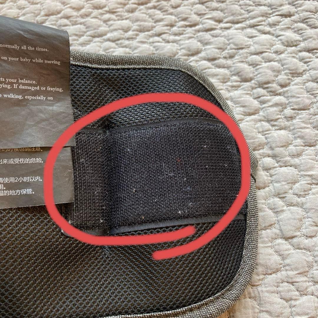 POLBAN（ポルバン） ADVANCER ヒップシート シングルショルダー付