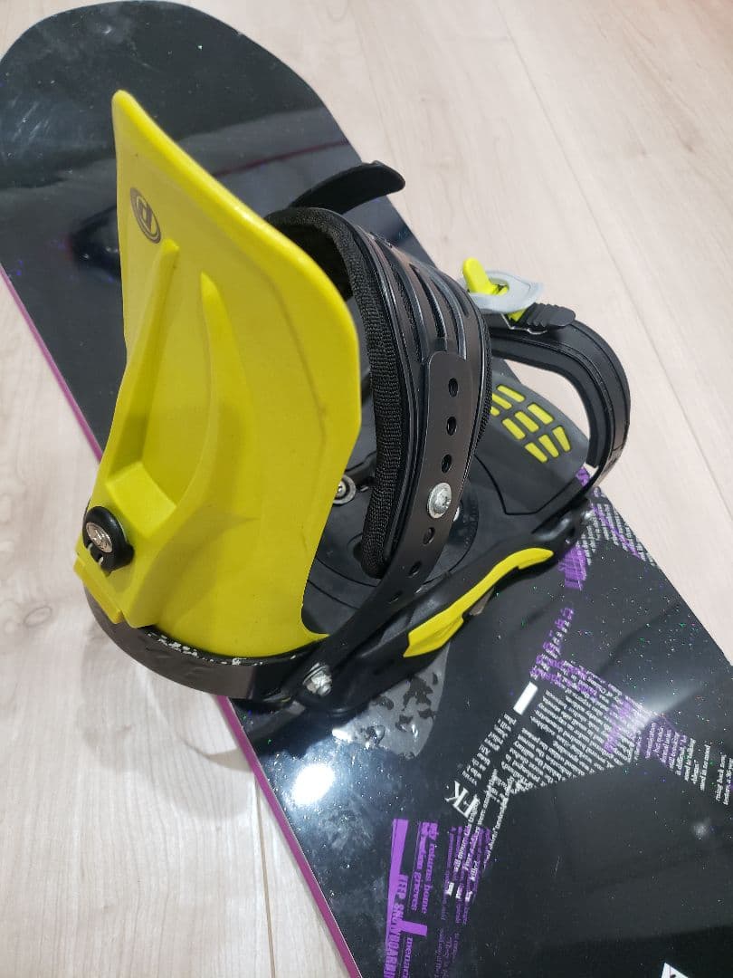 011artistic　フラットキング　スノーボード ビンディングDrake M