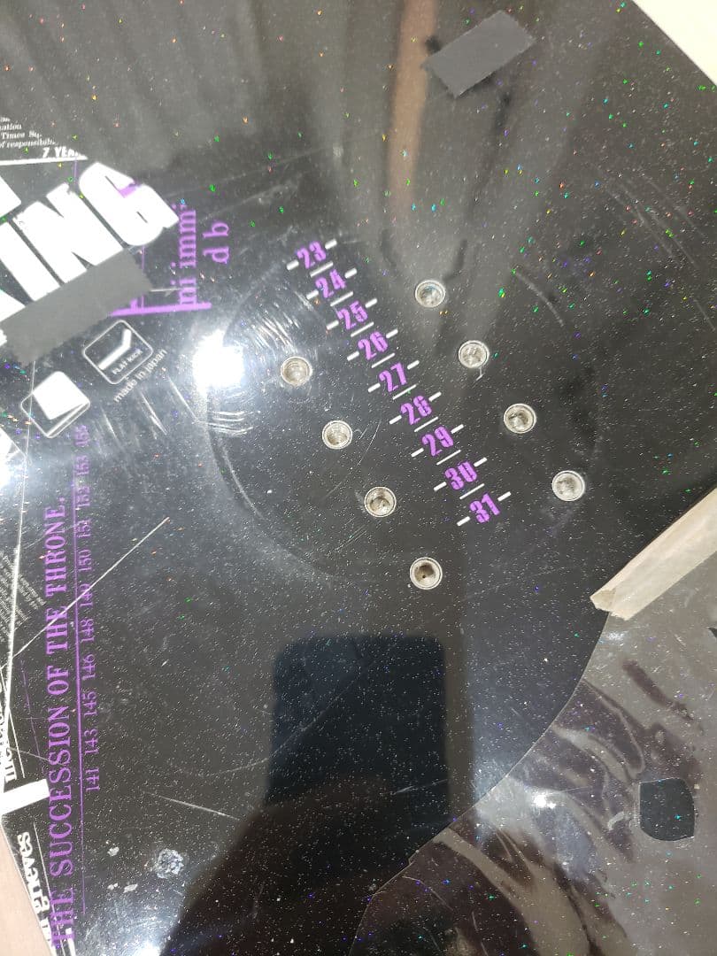 011artistic　フラットキング　スノーボード ビンディングDrake M