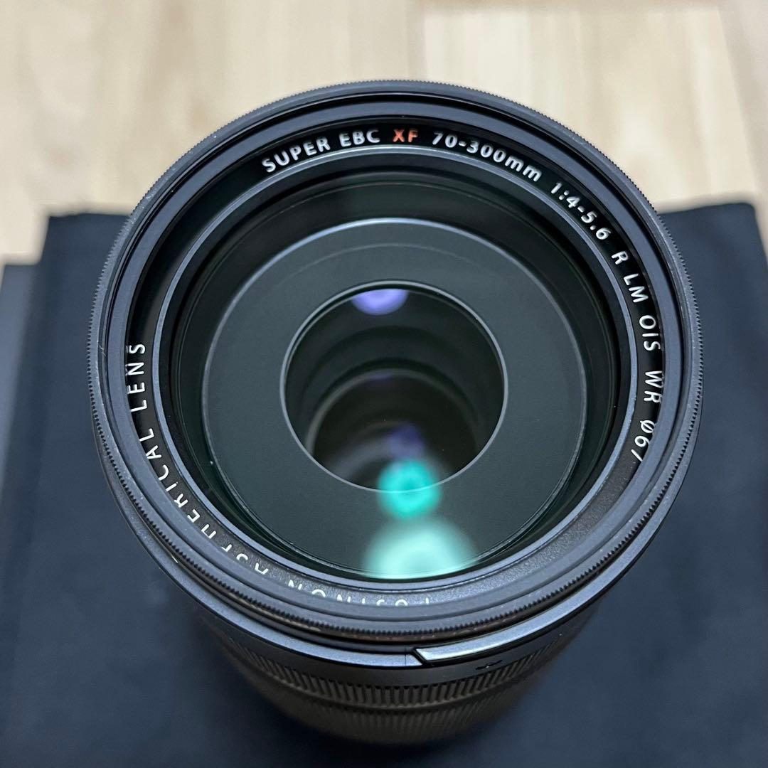XF70-300mmF4-5.6 R LM OIS WR +保護フィルター