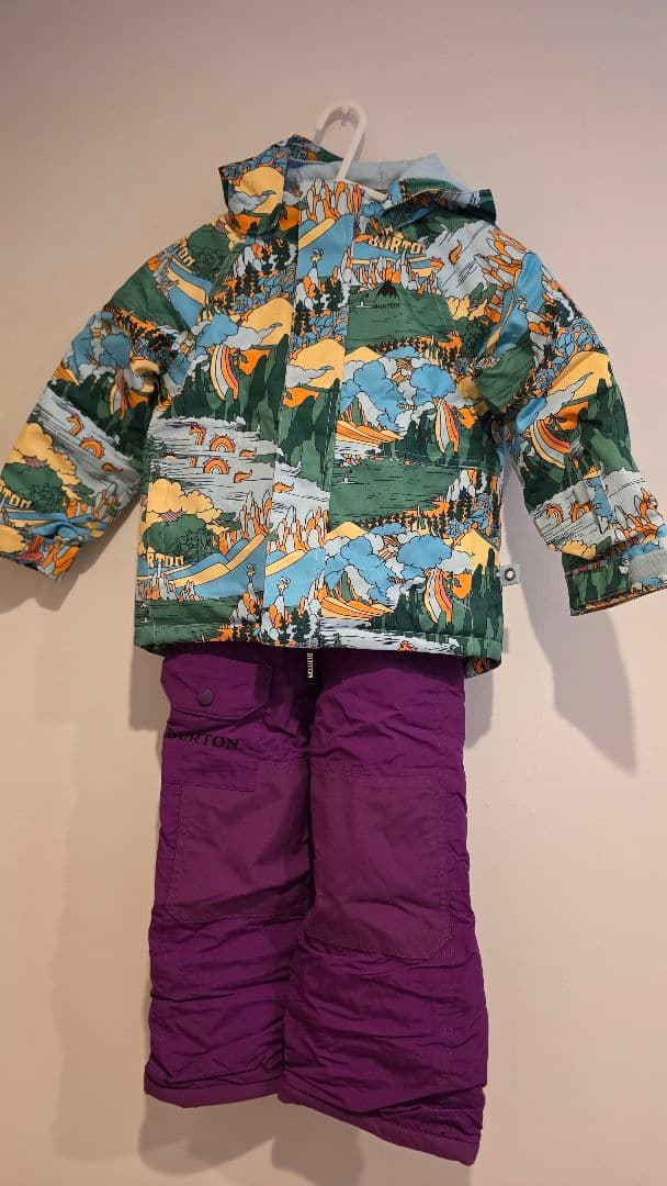 Burtonスノーボードウェア一式おまけセット4T
