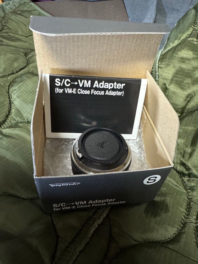 SOU【Nikon S → VM】アダプター単品