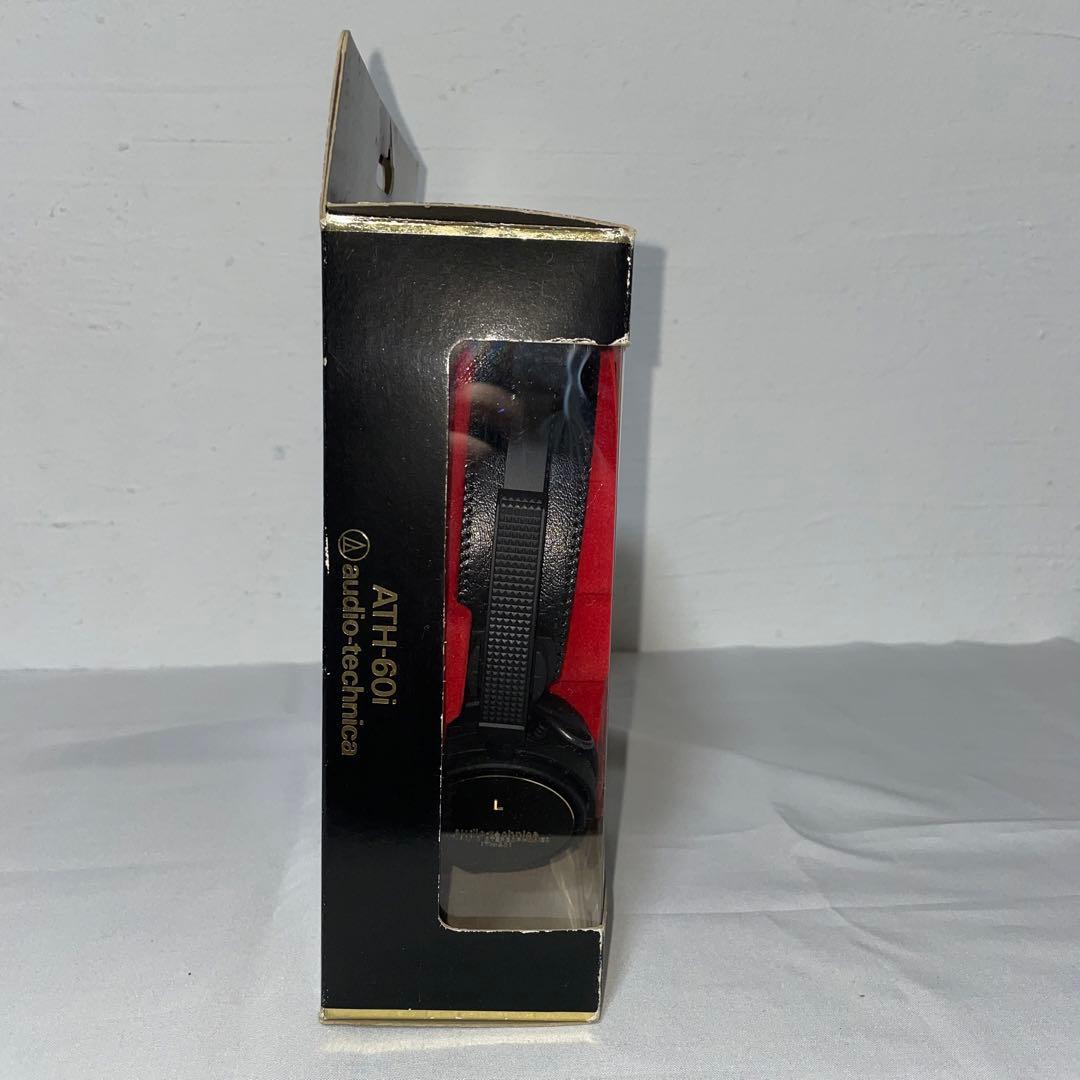 オーディオテクニカ　ATH-60i 長期保管品