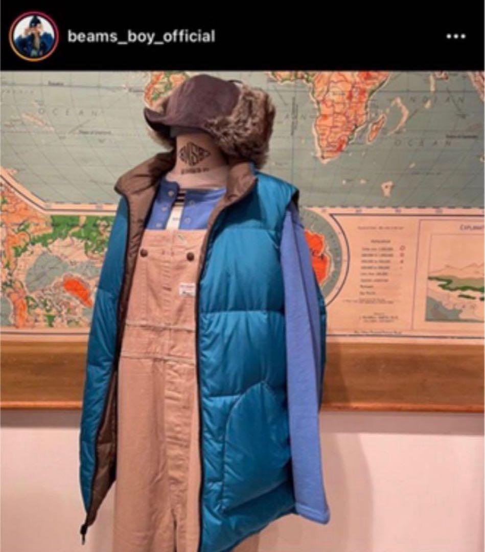 BEAMS BOY SIERRA DESIGNS × BEAMS BOY