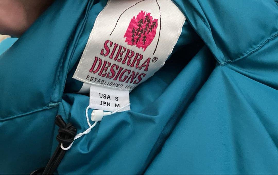 BEAMS BOY SIERRA DESIGNS × BEAMS BOY